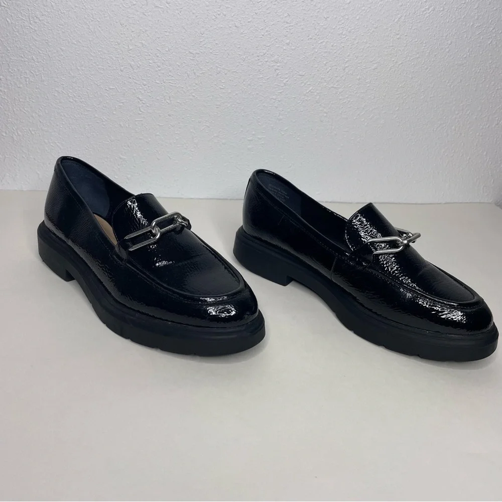 NWOT Alfani Step-N-Flex Galilyao Women’s Slip On Dressy Loafers size 7.5